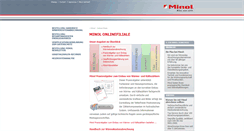 Desktop Screenshot of onlinefiliale.minol-liveserver.de